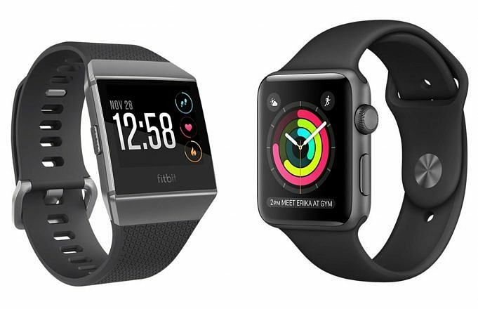 Fitbit Ionic Versus Apple Watch Waar Ga Je Van Houden