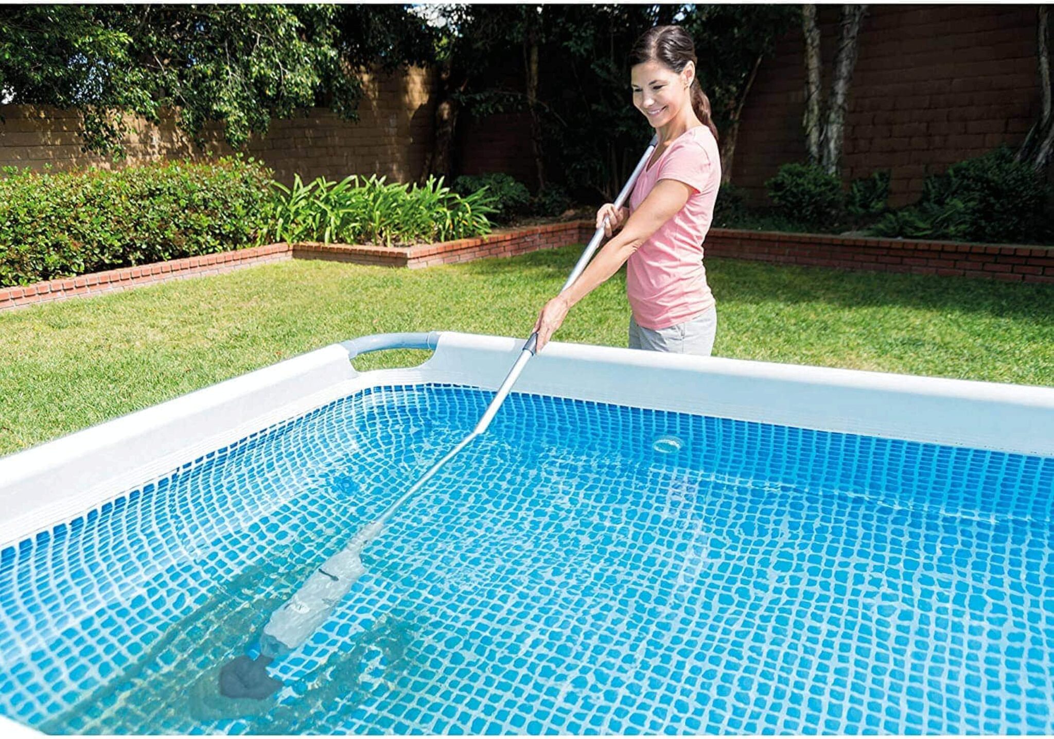 Hoe Maak Je Een Zwembadstofzuiger Met Een Tuinslang